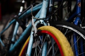 Bikes in Boston