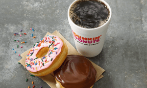 Dunkin Donuts Boston