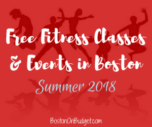 Boston Free Fitness Classes