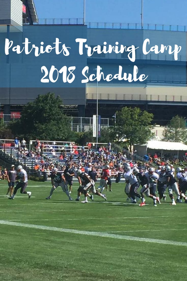 Free Patriots Training Camp 2018