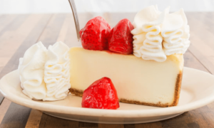 Free Cheesecake Slices from The Cheesecake Factory Delievered on Wednesday!