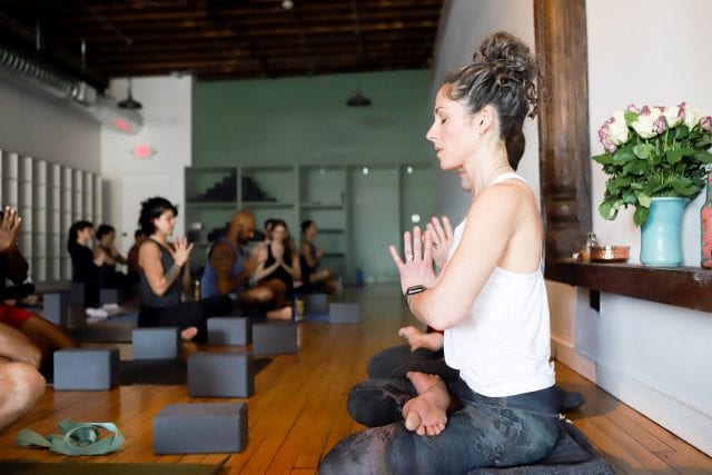 Free Yoga Classes for Boston Yoga Union's Grand Opening