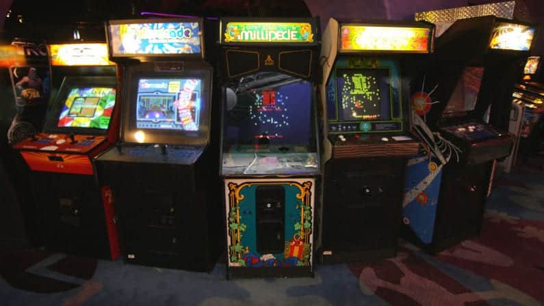 Free Play Arcade Fort Worth