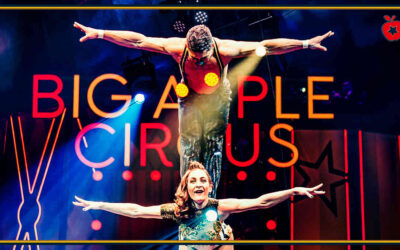 Big Apple Circus Show at North Shore Mall in Peabody