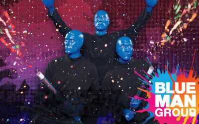 Blue Man Group in 2020 at Charles Playhouse