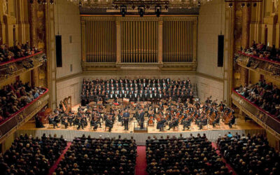 Boston Symphony Orchestra Concert at Boston Symphony Hall