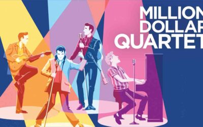 Million Dollar Quartet at Greater Boston Stage Company