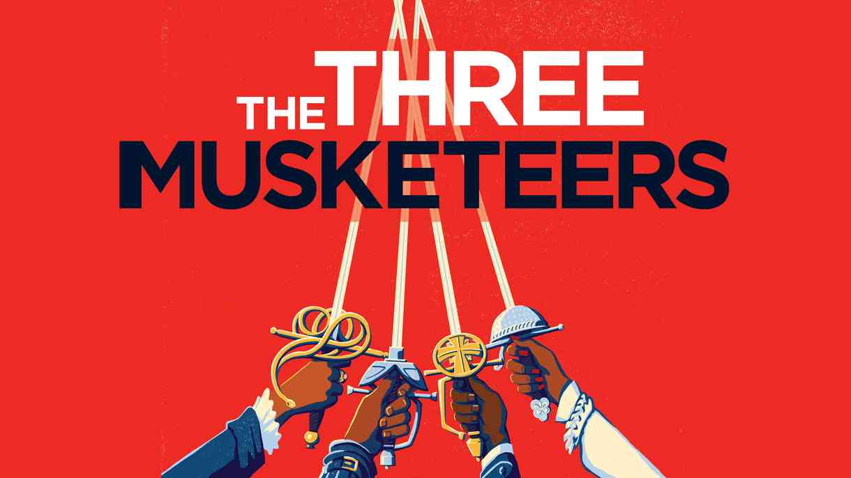 Three Musketeers Tickets