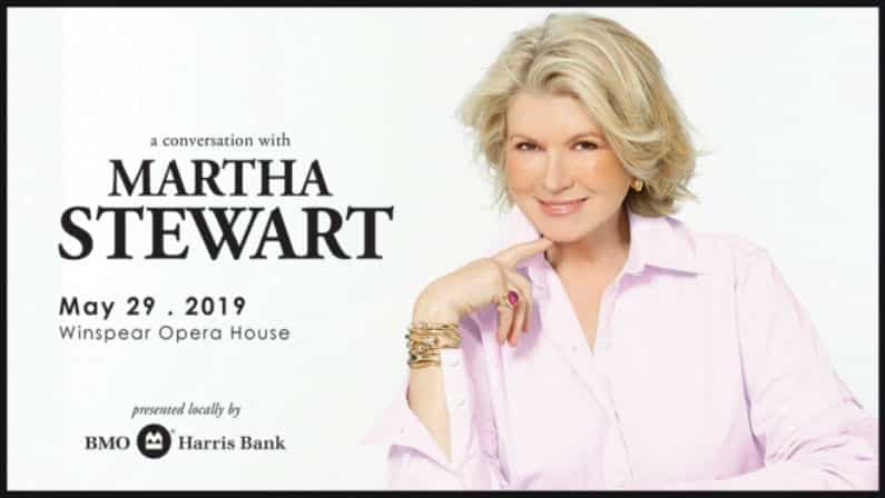 A Conversation with Martha Stewart