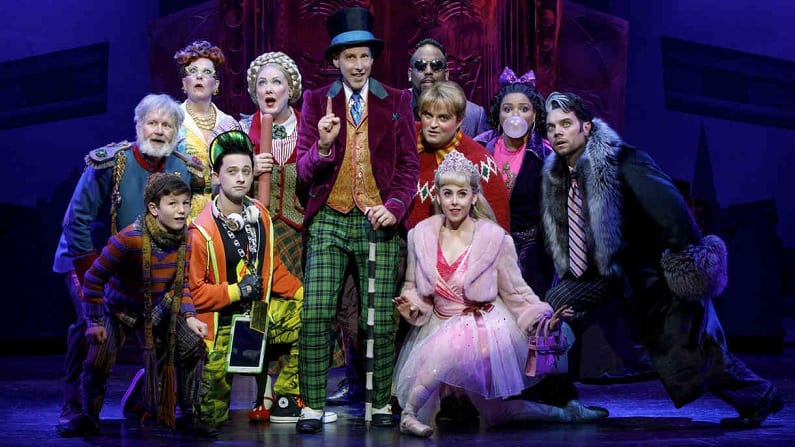 charlie and the chocolate factory dallas