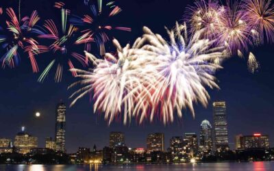 Lighted Boat Cruise with Fireworks on Massachusetts Bay Lines Vessels