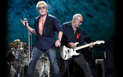 The Who: Moving On Concert at Fenway Park