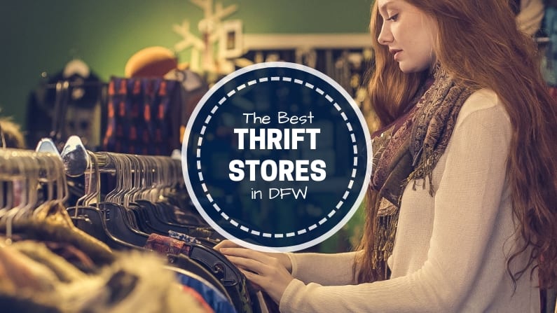 best thrift stores dallas-fort worth