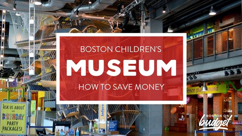 Boston Childrens Museum Coupons