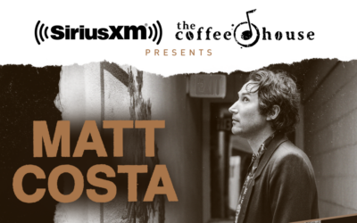 Siris XM The Coffee House Tour with Matt Costa and More at City Winery Boston