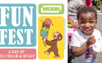 FunFest with Ice Cream and Music at WGBH Studios