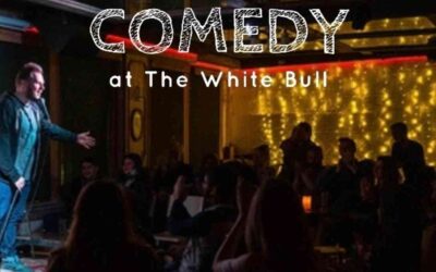 Hideout Comedy Shows in January at The While Bull Tavern