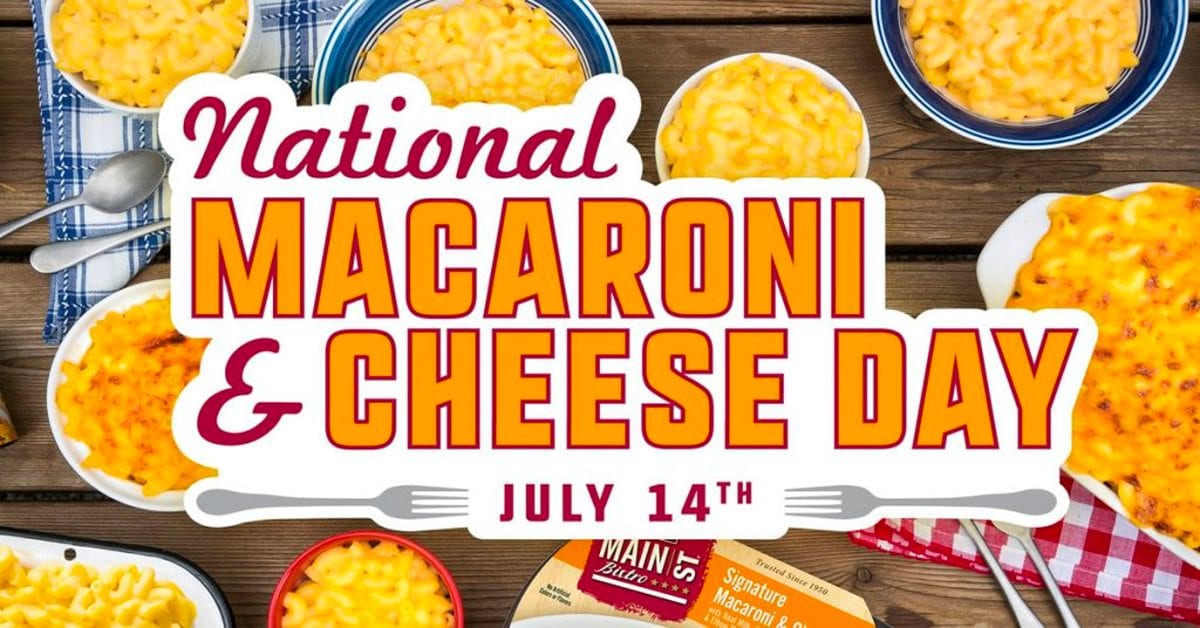 National Mac and Cheese Day at Traders Village
