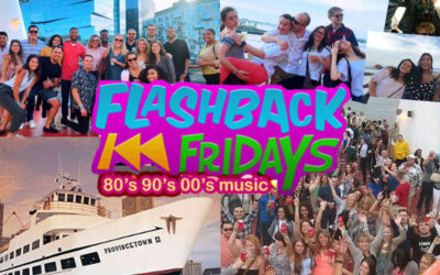 Flashback Friday Music Party Cruise on Boston Harbor