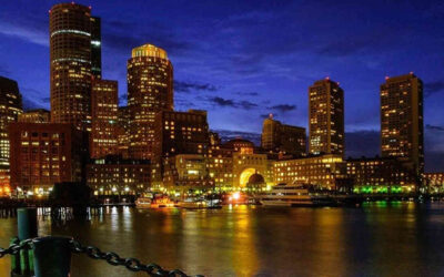 Full Moon Cruise of Boston Harbor on Massachusetts Bay Lines Vessels