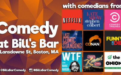 Comedy Nights in 2020 at Bill’s Bar and Lounge in Boston