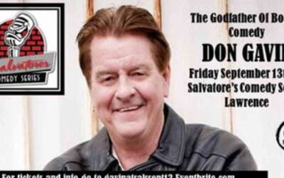 Don Gavin: The Godfather of Boston Comedy at Salvatore’s Lawrence