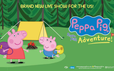 Peppa Pig Live: Peppa Pig’s Adventure at Lowell Memorial Auditorium