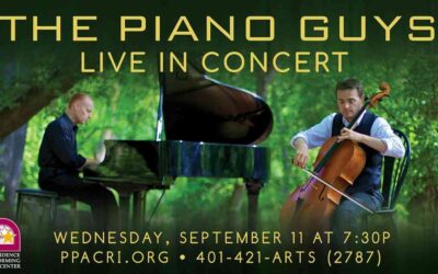 The Piano Guys in Concert at Providence Performing Arts Center