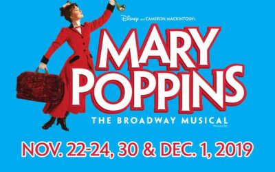 Mary Poppins Musical at Carleton Auditorium at Newman School