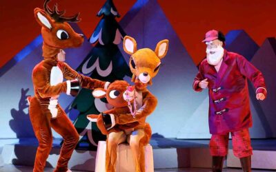 Rudolph the Red-Nosed Reindeer Musical at Boch Center