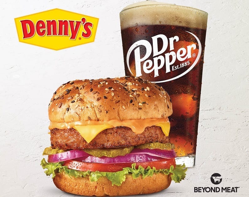dennys free beyond burger