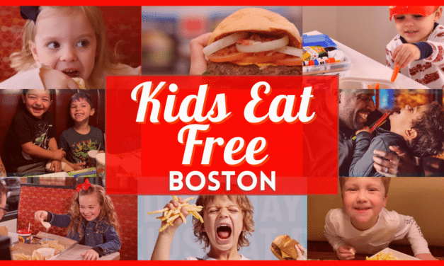 Kids Eat Free Boston – 15 restaurants near you where kids can eat free