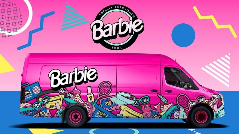barbie truck dallas