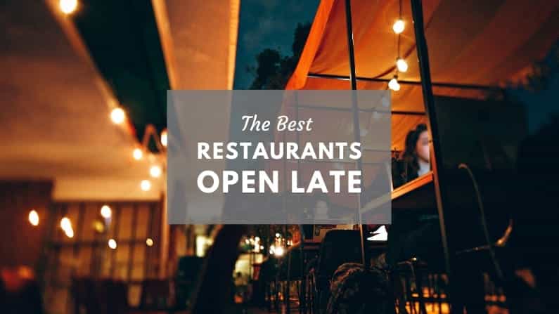 restaurants open late in dallas fort worth
