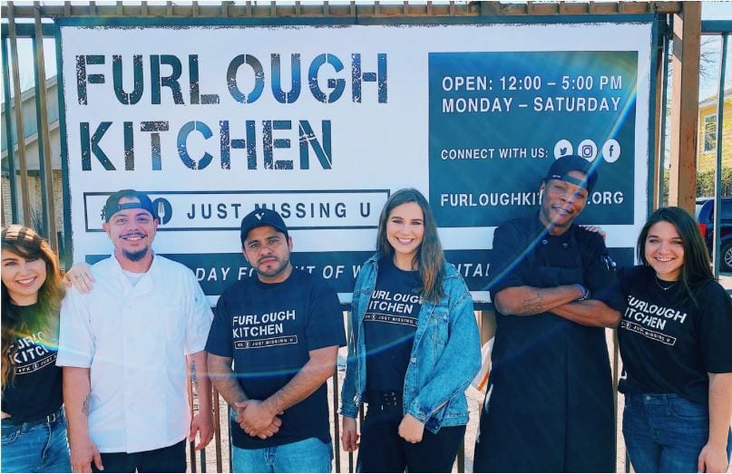 New Non-Profit Furlough Kitchen is Working to Feed Unemployed Hospitality Workers