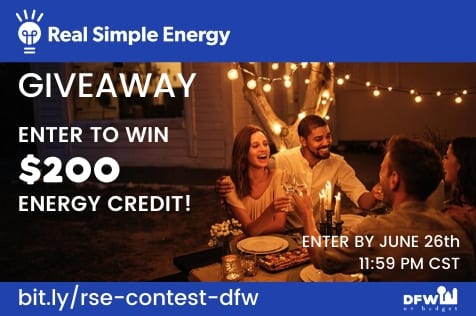 Enter to Win a $200 Signup Credit with Real Simple Energy!