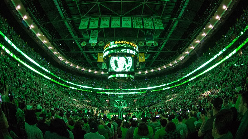 TD Garden welcomes fans back to Bruins, Celtics games