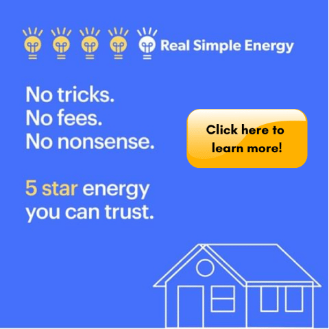 Real Simple Energy Banner With CTA