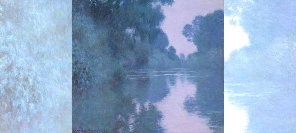 Claude Monet's Morning on the Seine, near Giverny