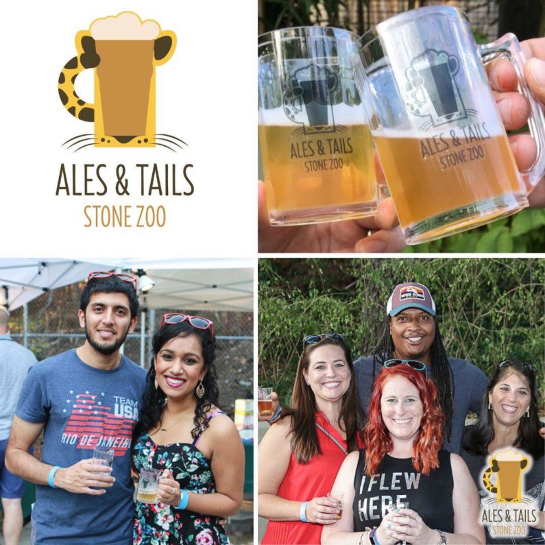 Ales and Tails event at Stone Zoo