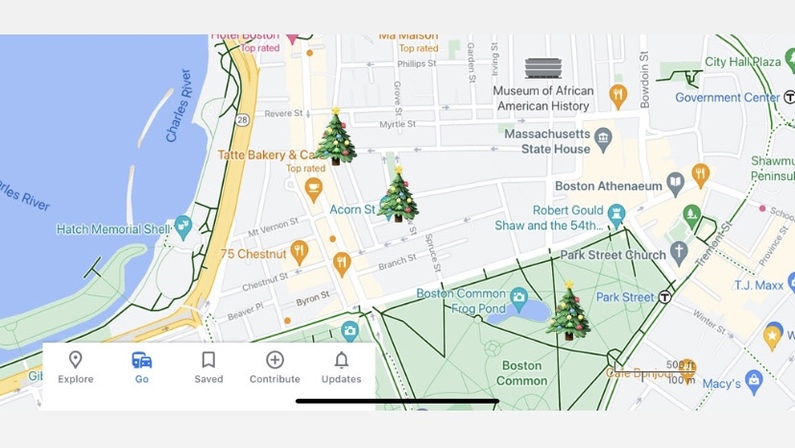 Christmas Lights in Beacon Hill, Boston – 2021 Guide Including Best Time to Visit, Map & More!