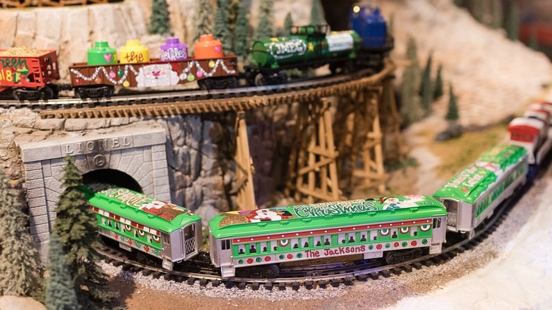 Largest Miniature Train Exhibit in Texas 'The Trains at NorthPark' Is Open in Dallas