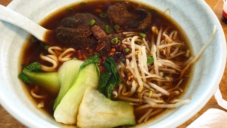 Soups in Dallas - Braised Beef Soup Noodle - Image Credit: Hello Dumpling GMB Page