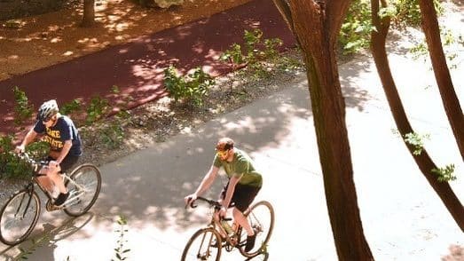 Things to Do in Downtown Dallas | Image Credit: The Katy Trail Facebook Page