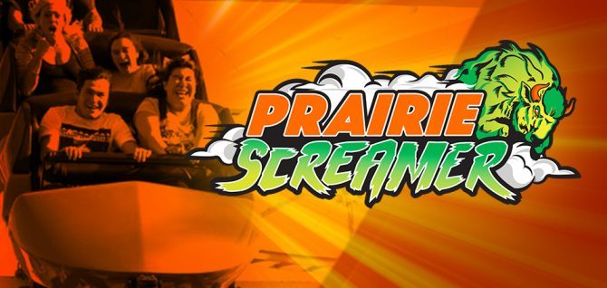 Amusement Park Dallas | Prairie Screamer | Image Credit: Prairie Playground Website