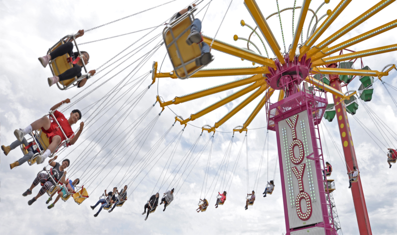 Amusement Park Dallas | YOYO | Image Credit: Prairie Playground Website