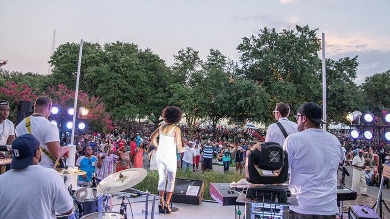 Labor Day Events in Dallas | Fairpark Jazz and Blues Festival