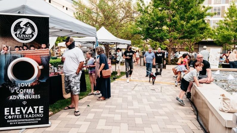 Things to do in Dallas this weekend with kids | Cityline Night Market