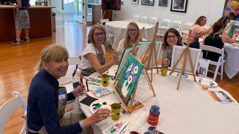 Things to do in Dallas this week | Paint and sip