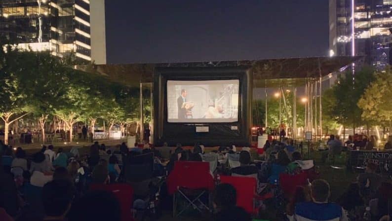 Movies in the park